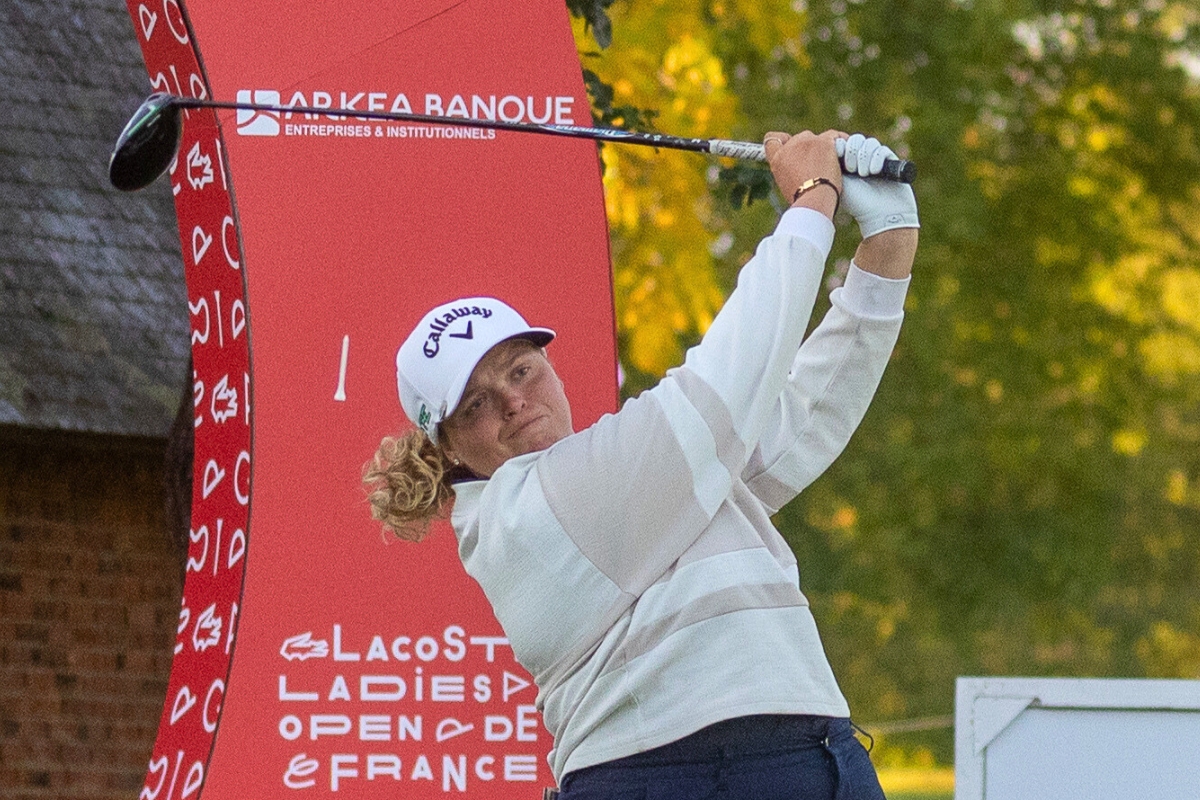 Kirsten Rudgeley Ladies Open de France