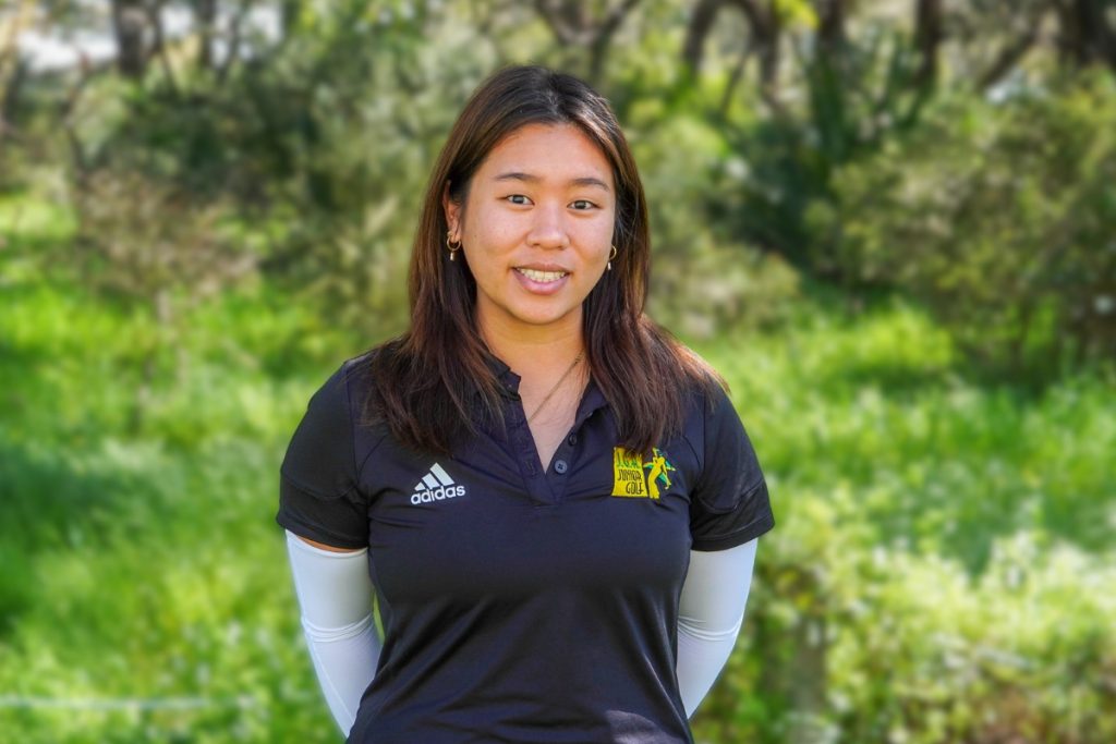 Winni Lau golf