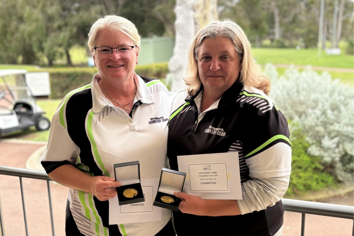 Women's 4BBB Challenge