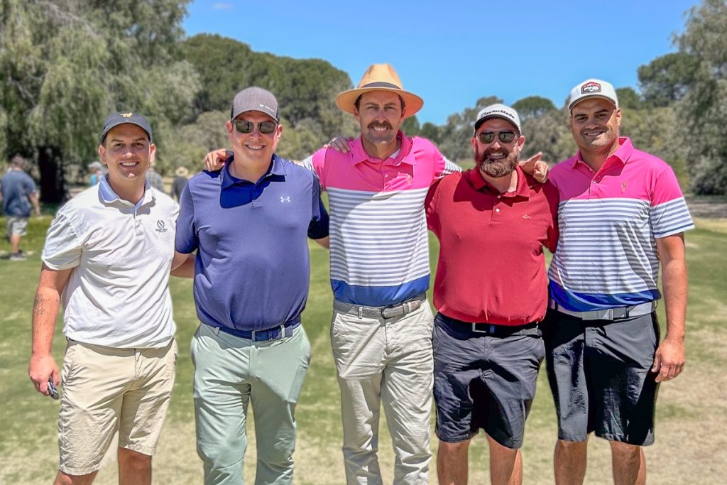 Ron Chopper and Joel WA Open