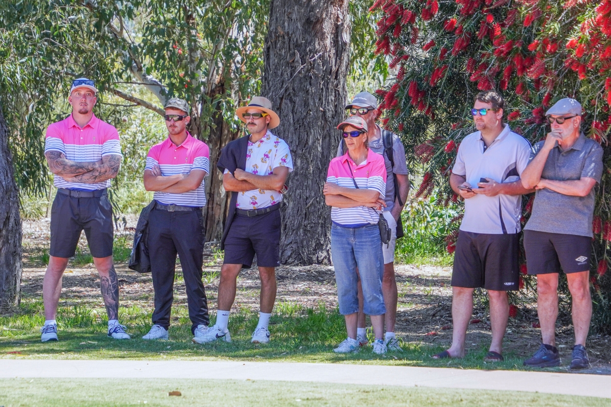 Ron Chopper and Joel WA Open