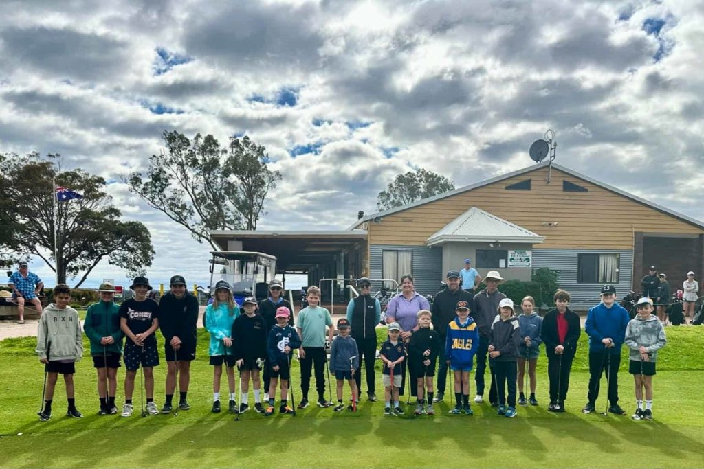 Junior golf Esperance