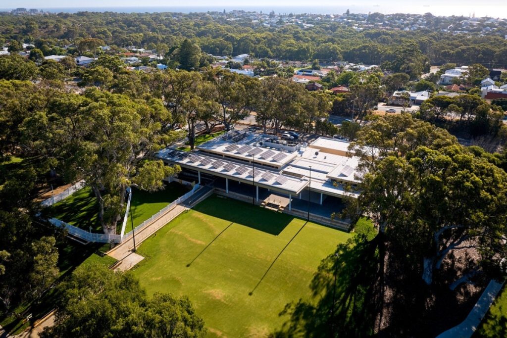 Hamersley Golf Course Pavilion
