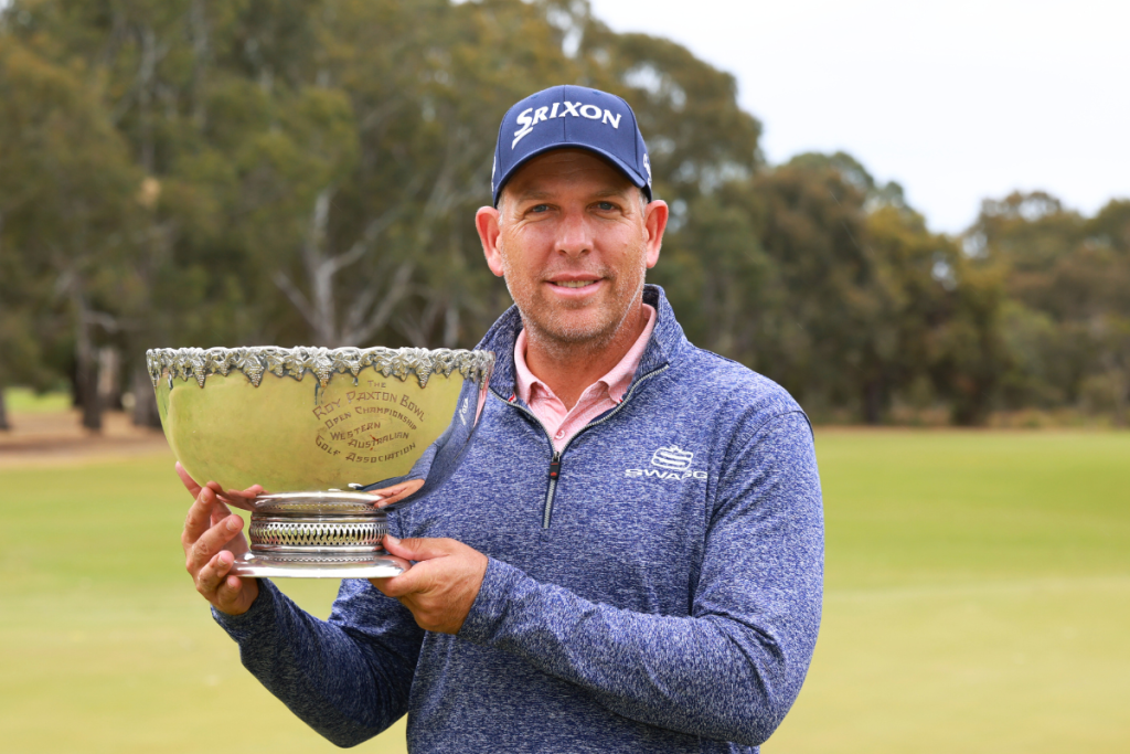 Oliver Bekker WA Open