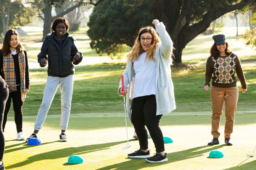 Play Well golf programs