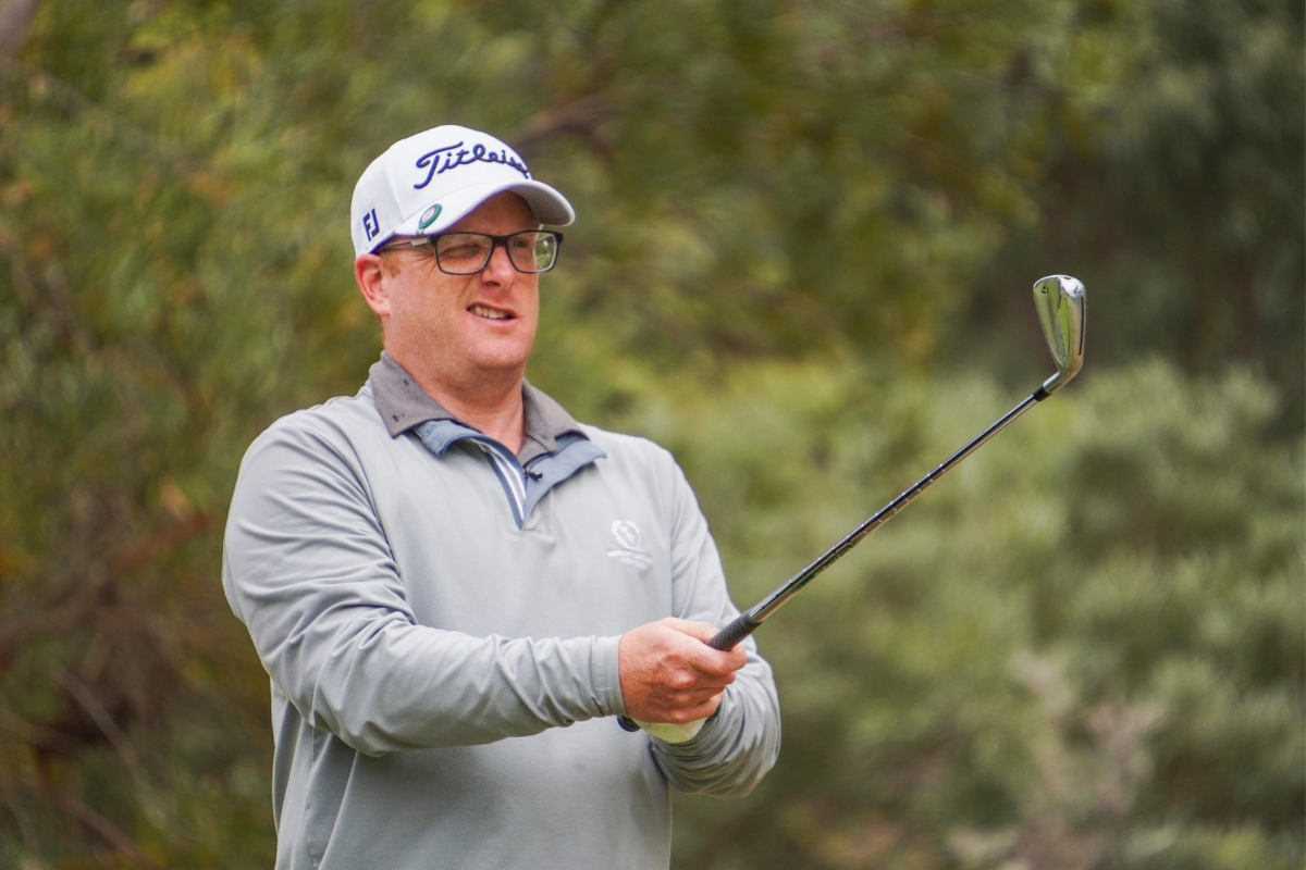 WA Open Mark Mosbach