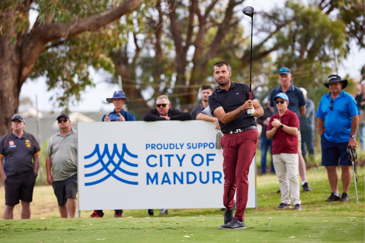 2025 WA Open Curtis Luck
