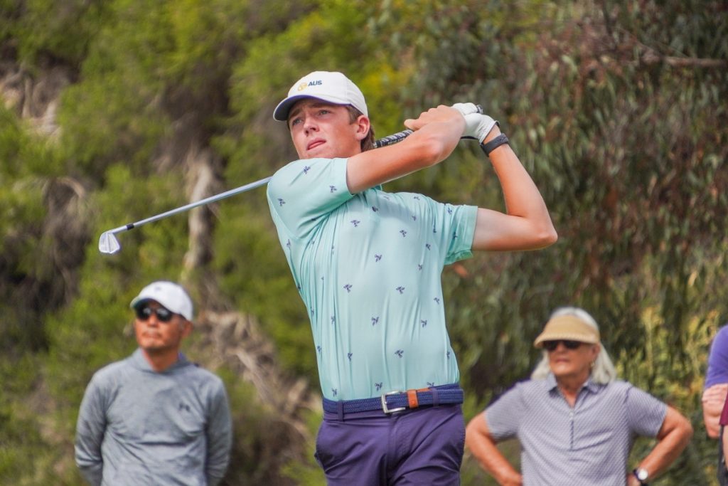 Spencer Harrison WA Open