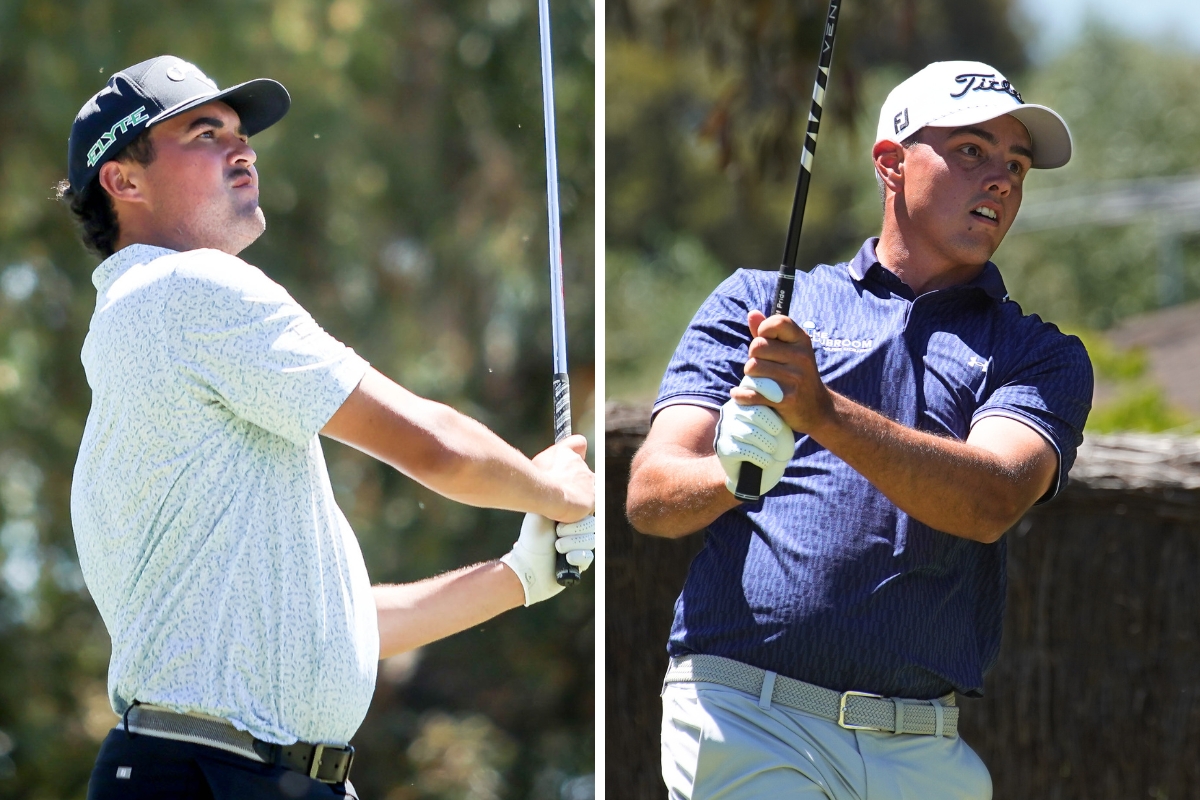WA Open Jared Edwards Mako Thompson