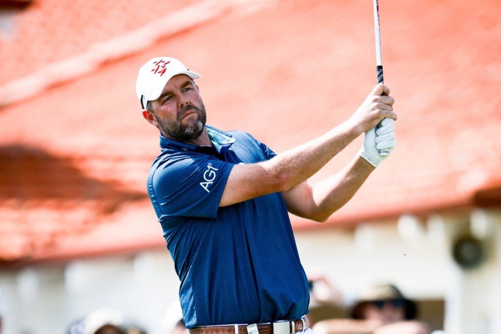 Marc Leishman WA Open