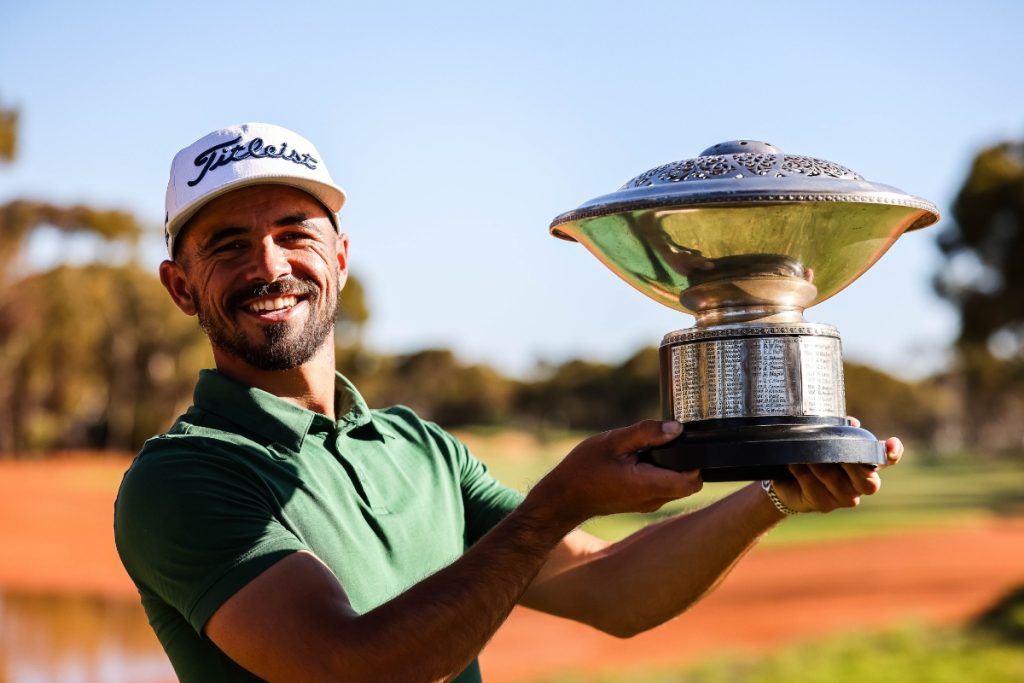 WA PGA Championship Bautista