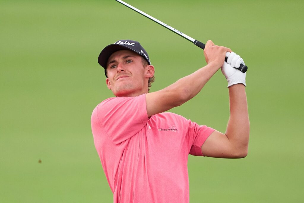 Connor McKinney DP World Tour