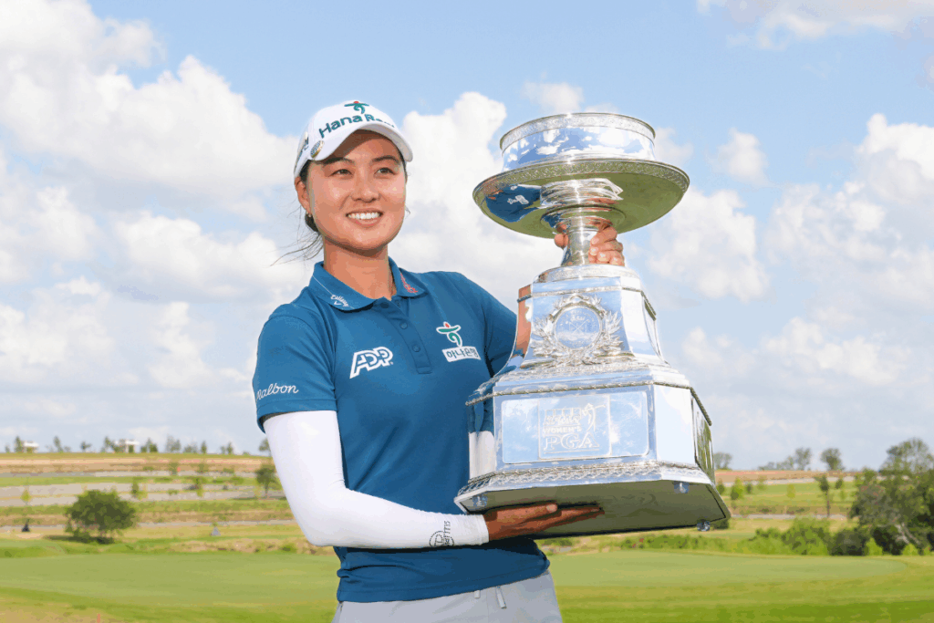 Minjee Lee herb Elliott Medal