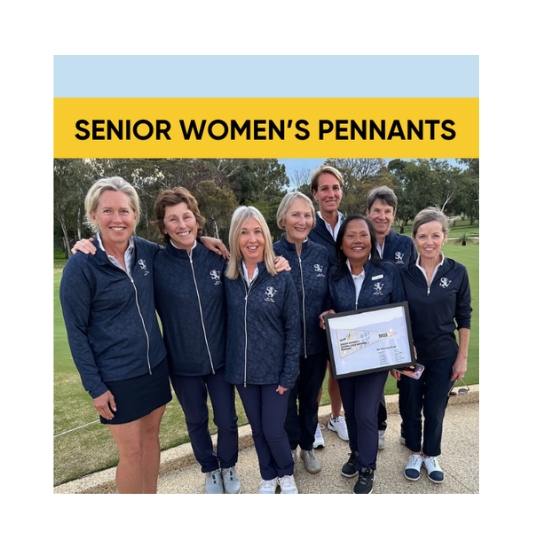 Senior Women's Pennants