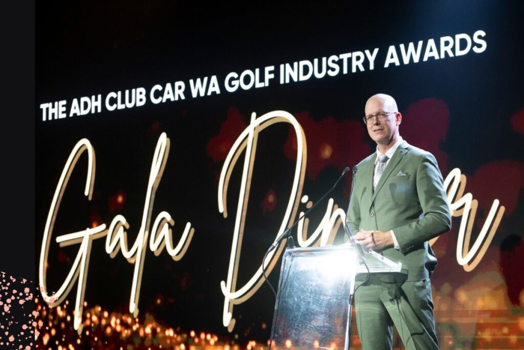 WA Golf Industry Awards