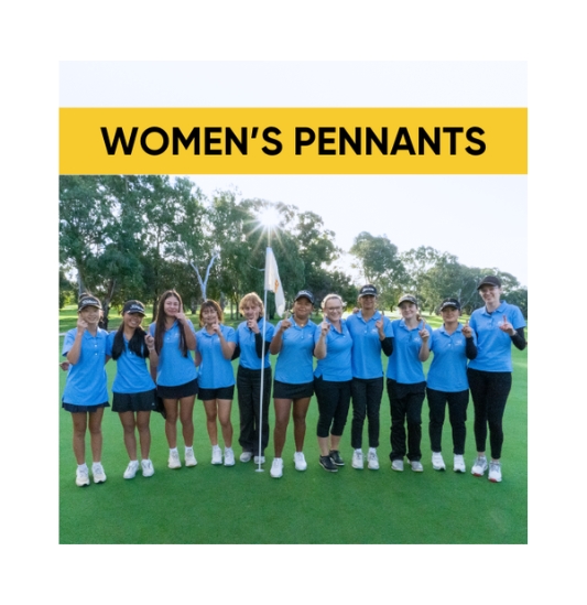2024 GolfWA Women's Pennants