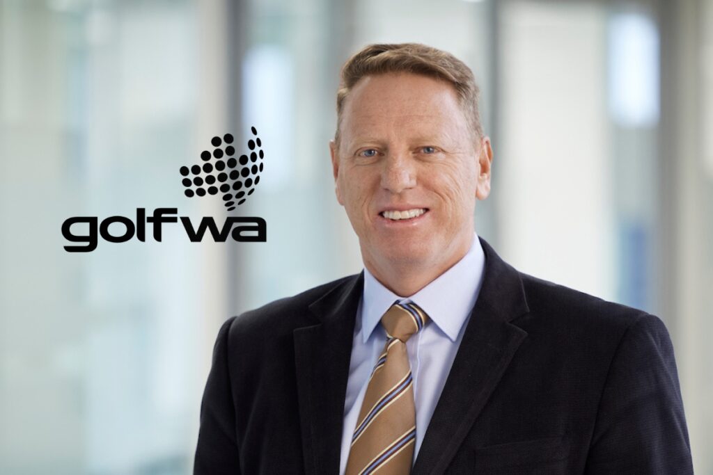 Arron Minchin GolfWA