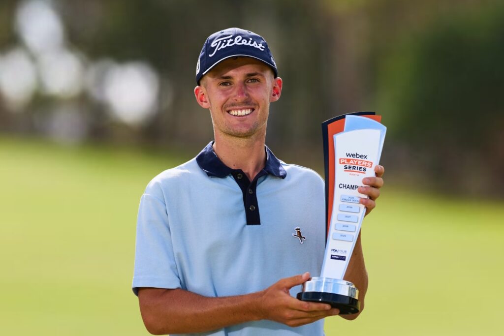 Connor McKinney Webex Perth