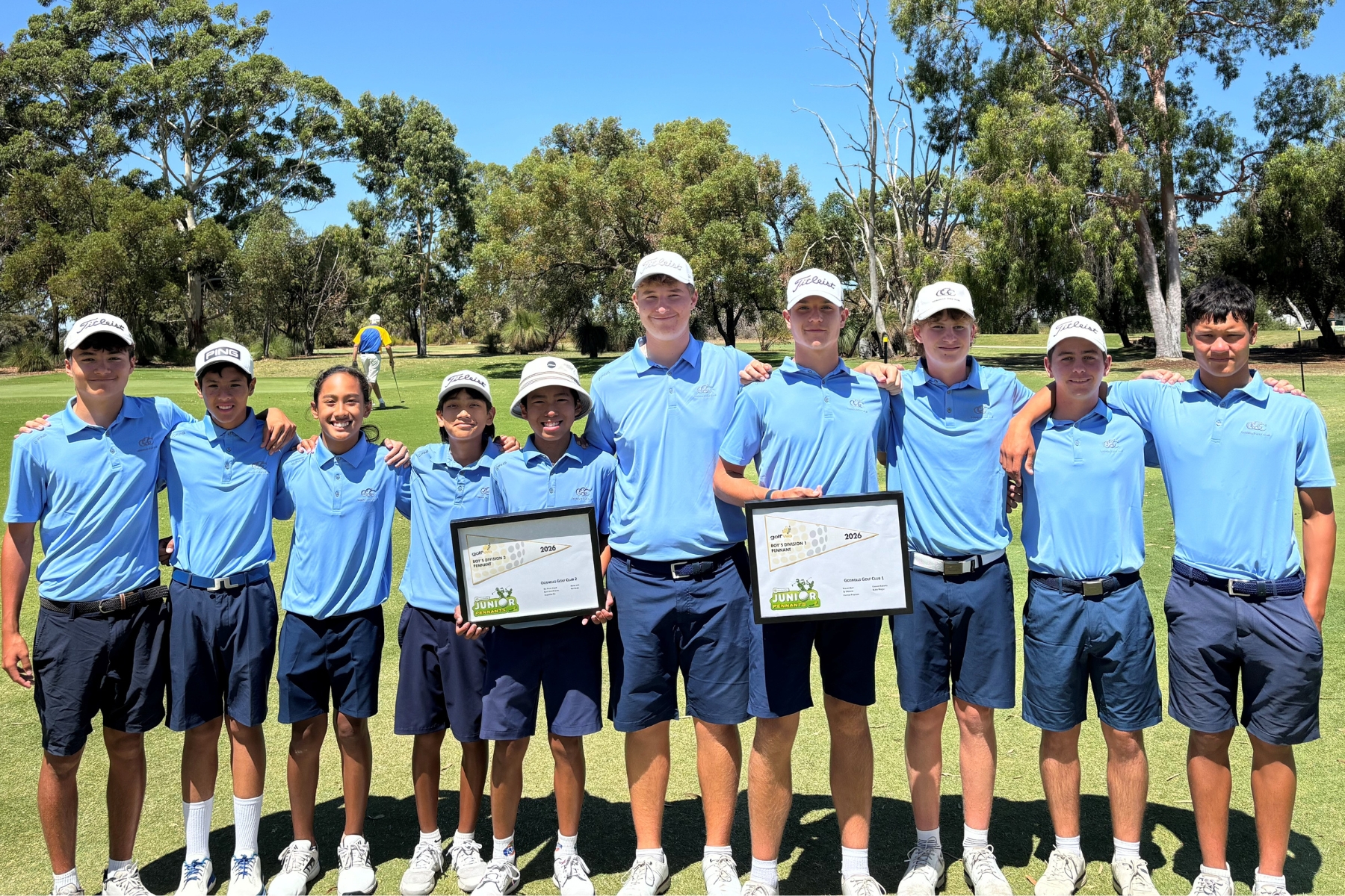 GolfWA Junior Pennants Gosnells