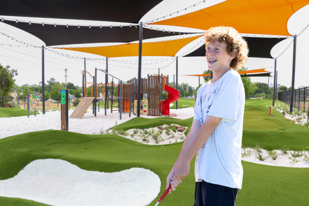 OuttaBounds Mini Golf