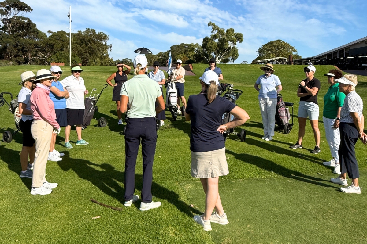 Royal Fremantle women's golf