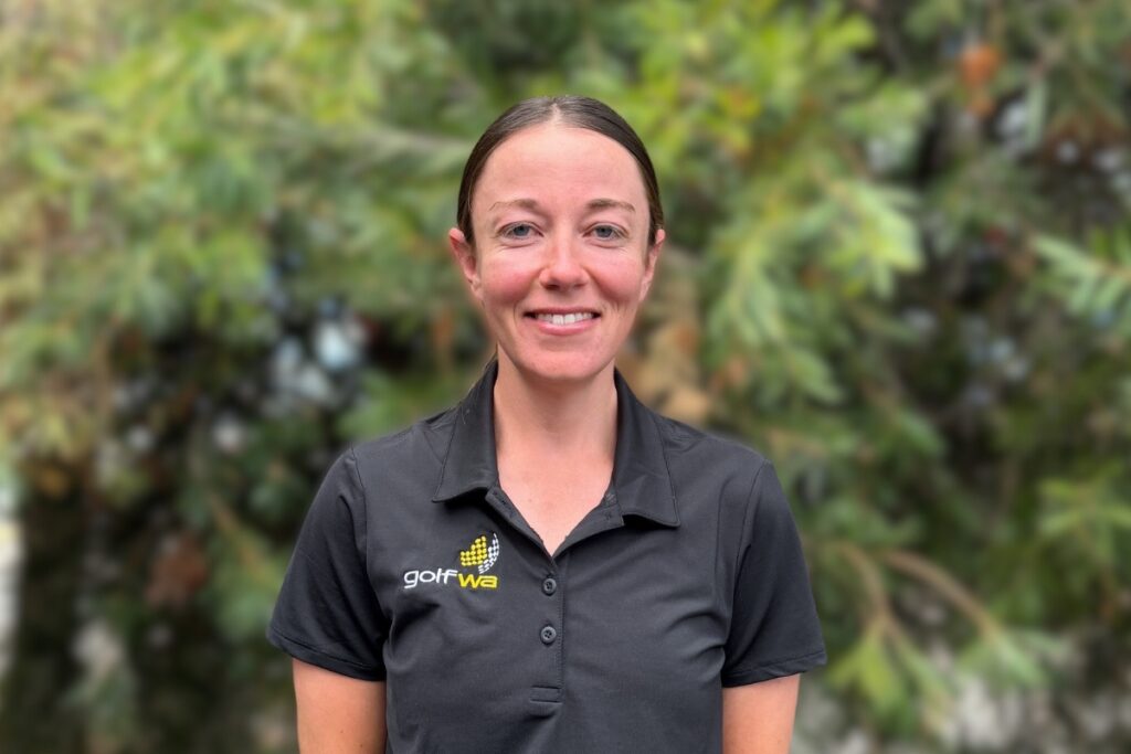 Shelley Beardsmore GolfWA