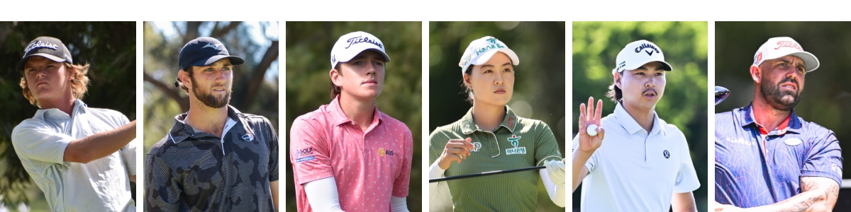 2026 WA Golfer of the Year finalists