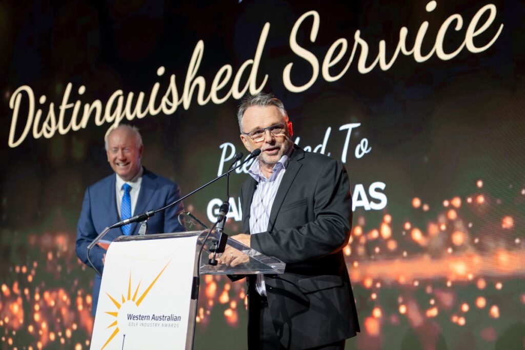 Gary Thomas Distinguished Service Award