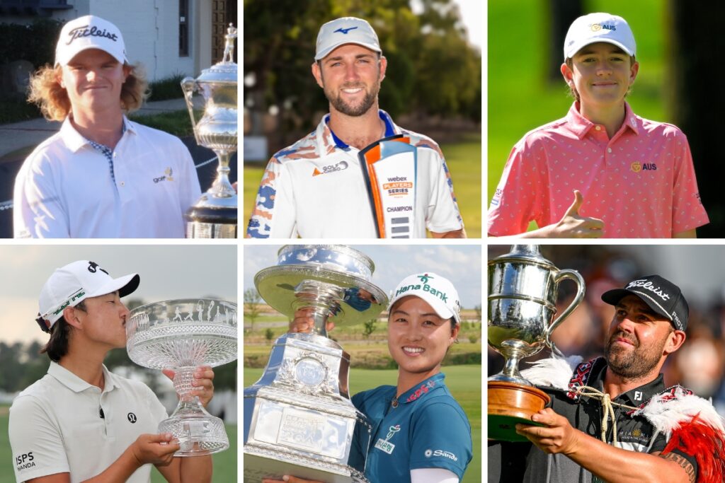 WA Golfer of the Year