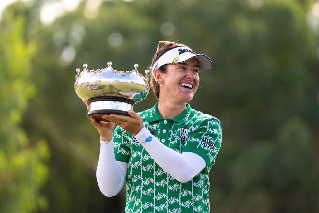 Hannah Green 2026 women's Australian Open