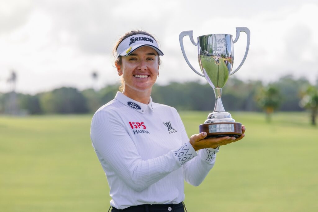 Hannah Green WPGA Championship