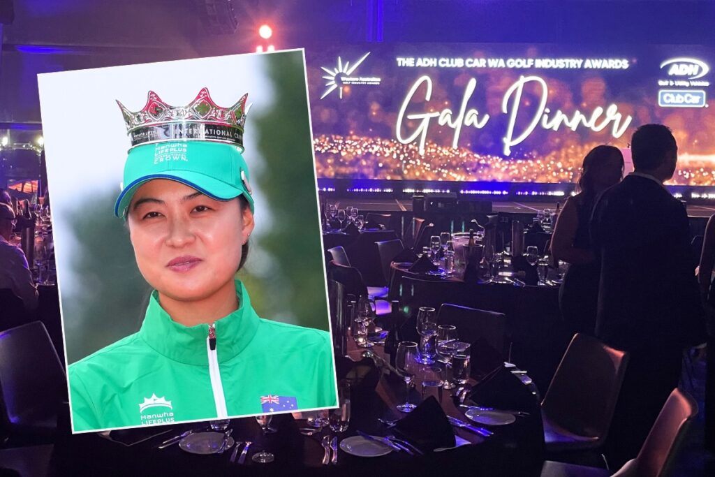Minjee Lee WA Golfer of the Year 2025