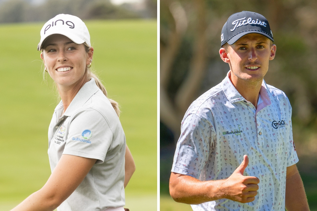 Golf Australia Rookie Squad 2026