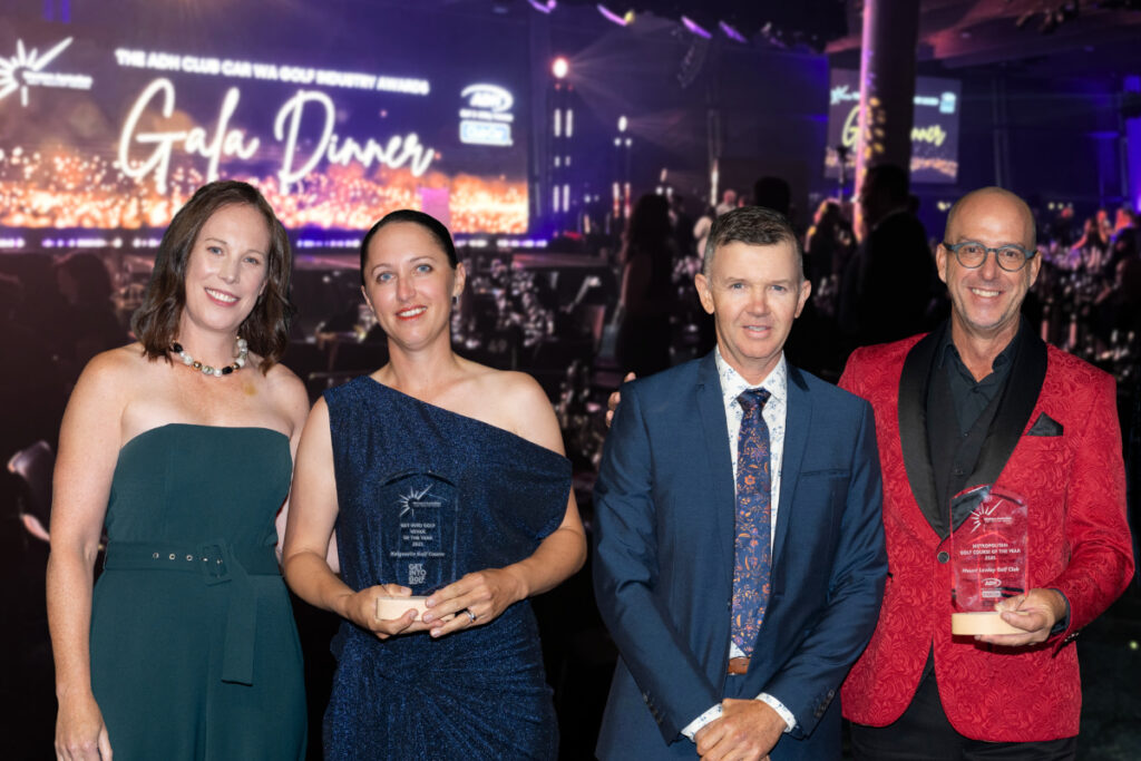 WA Golf Industry Awards