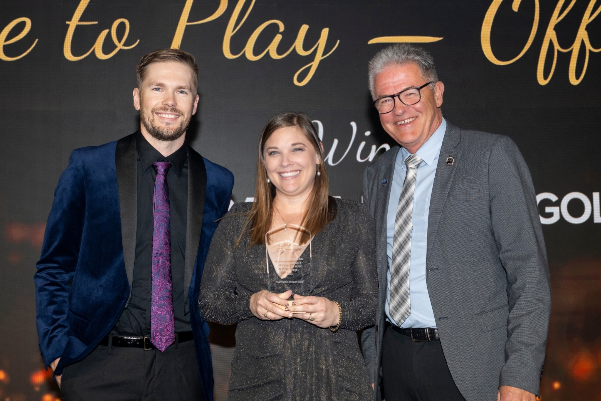 WA Golf Industry Awards Karratha Indoor Golf