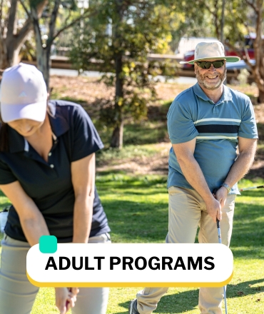 Adults Golf Programs
