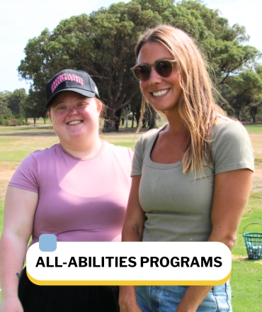 All Abilities Golf Programs
