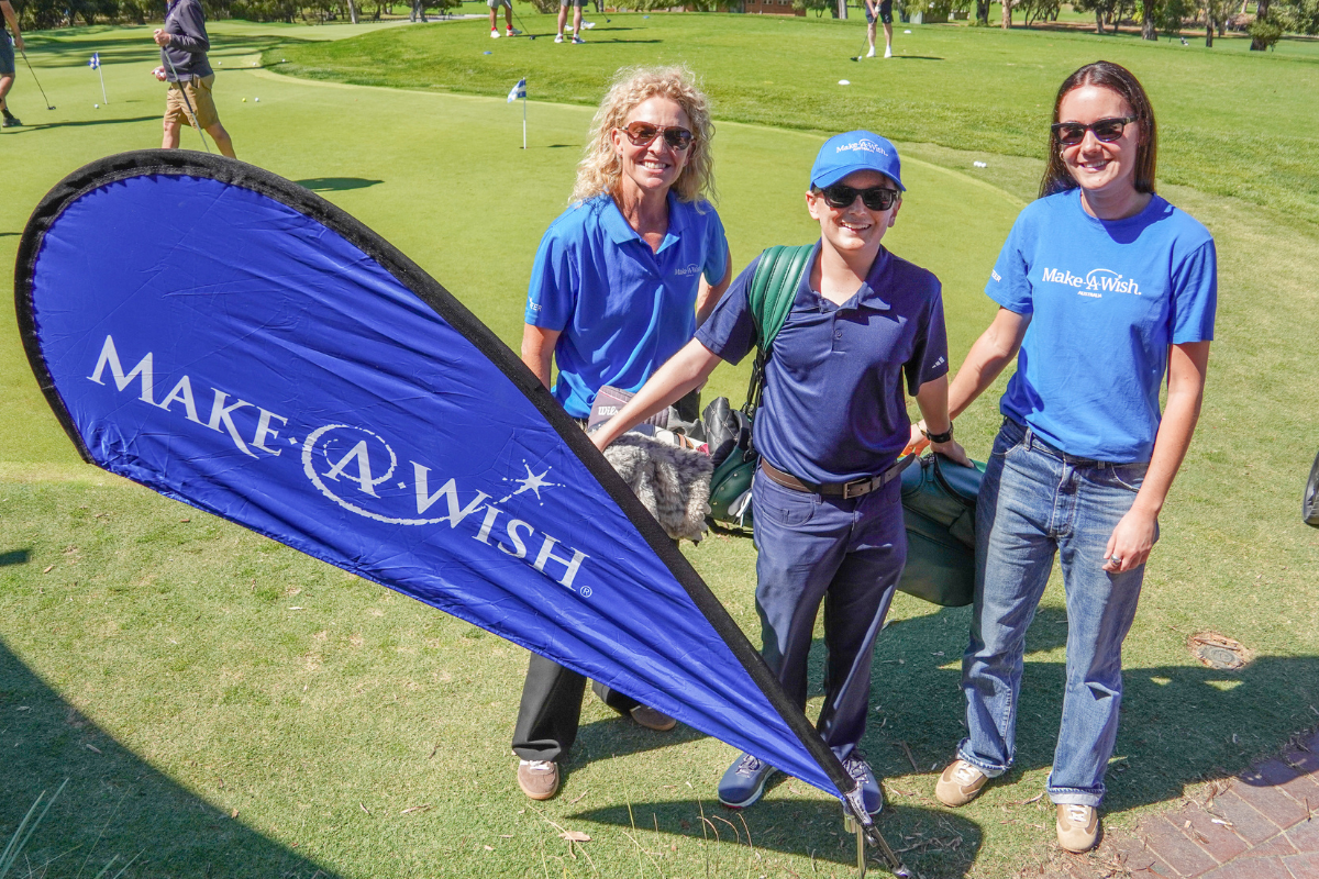 Ben Gregory make-a-wish