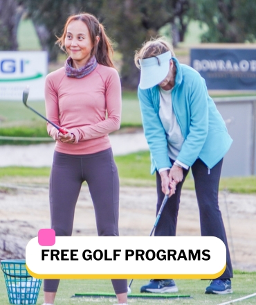 Free golf programs