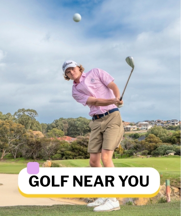 Golf near you