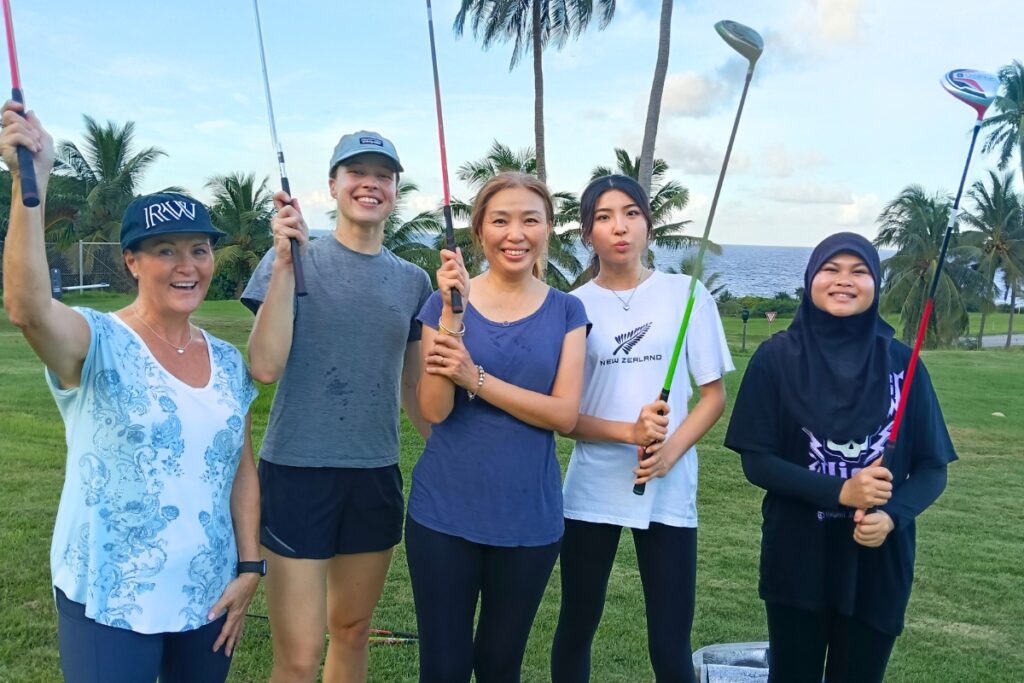 Indian Ocean Territories golf