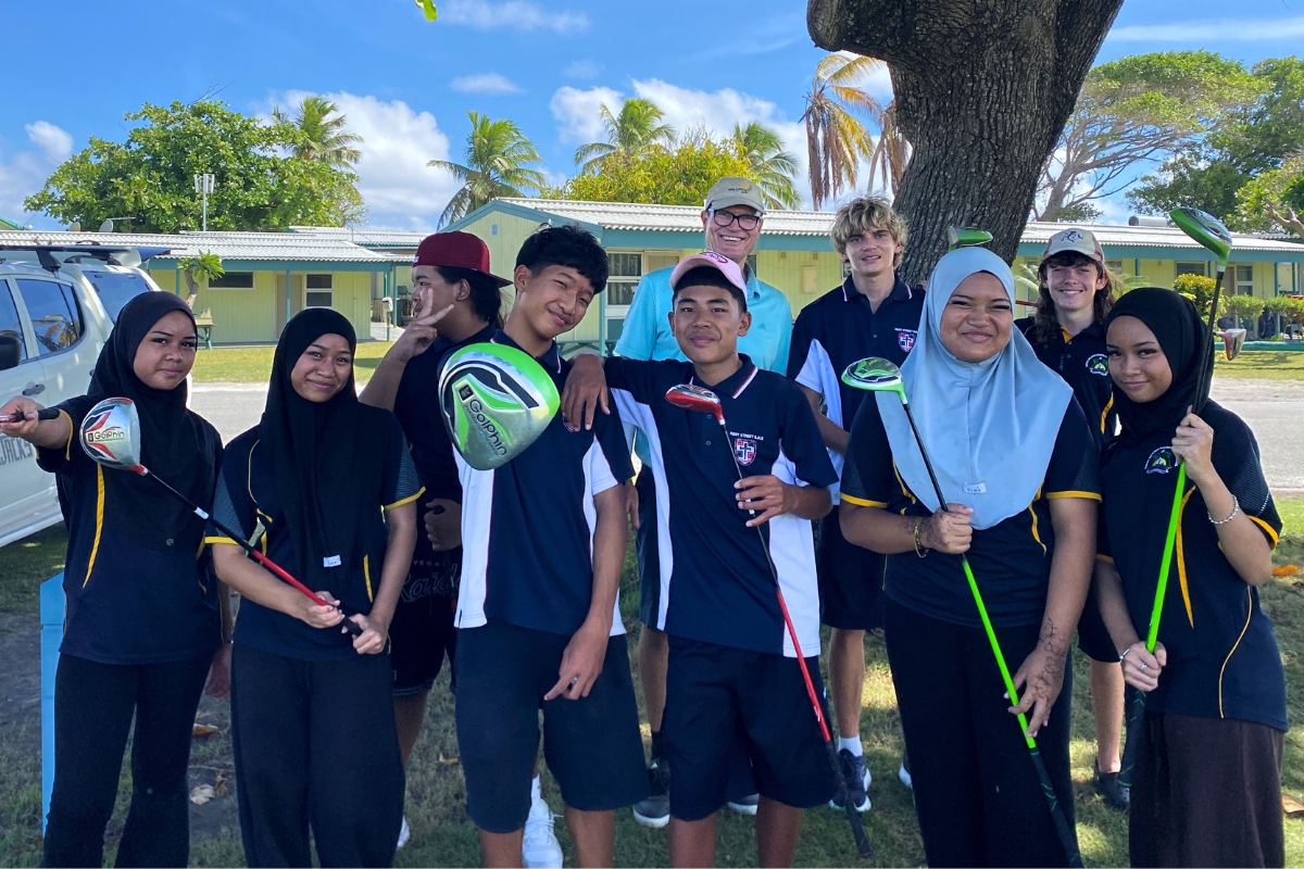 Indian Ocean Territories golf