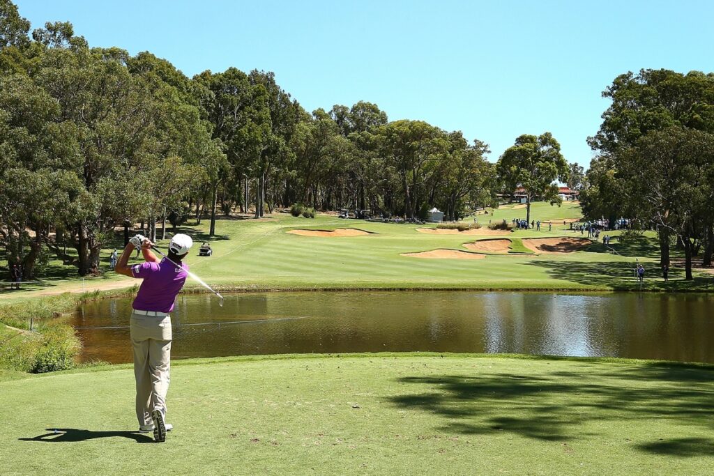 Lake Karrinyup short course