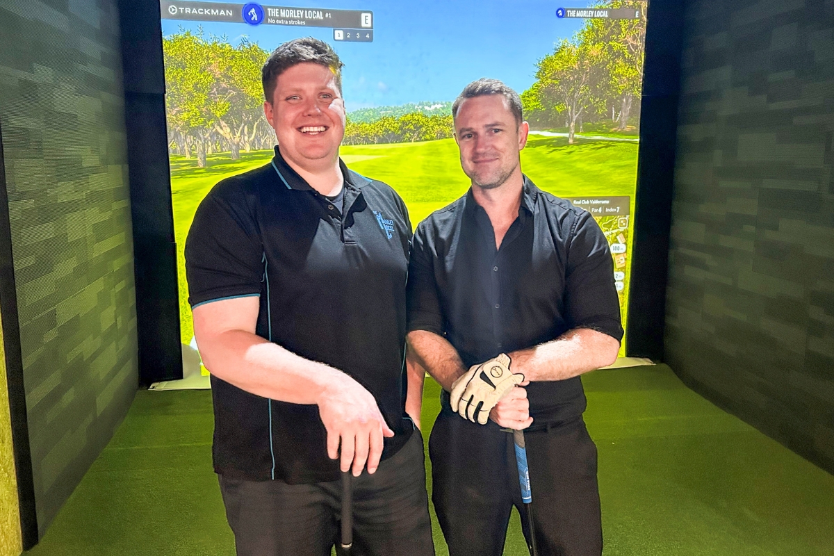 Morley Local golf simulators