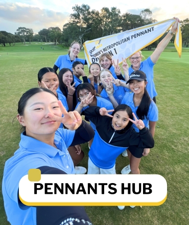 GolfWA pennants hub