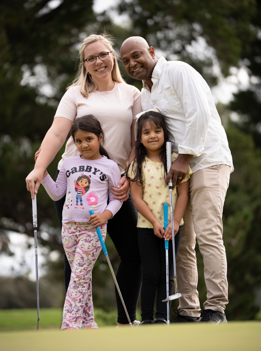 WAGF homepage tile WA Golf Foundation