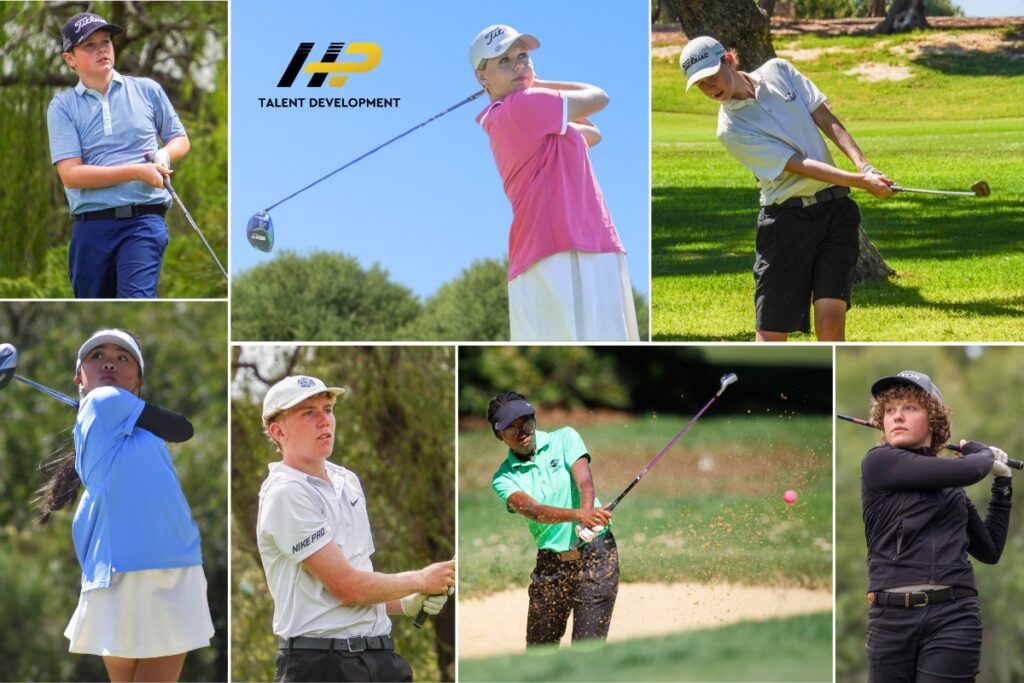GolfWA Talent Development Program