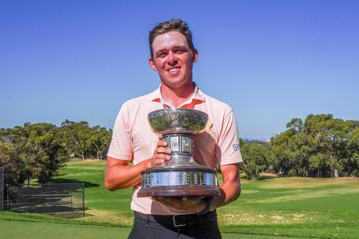 Adam Baillie golf