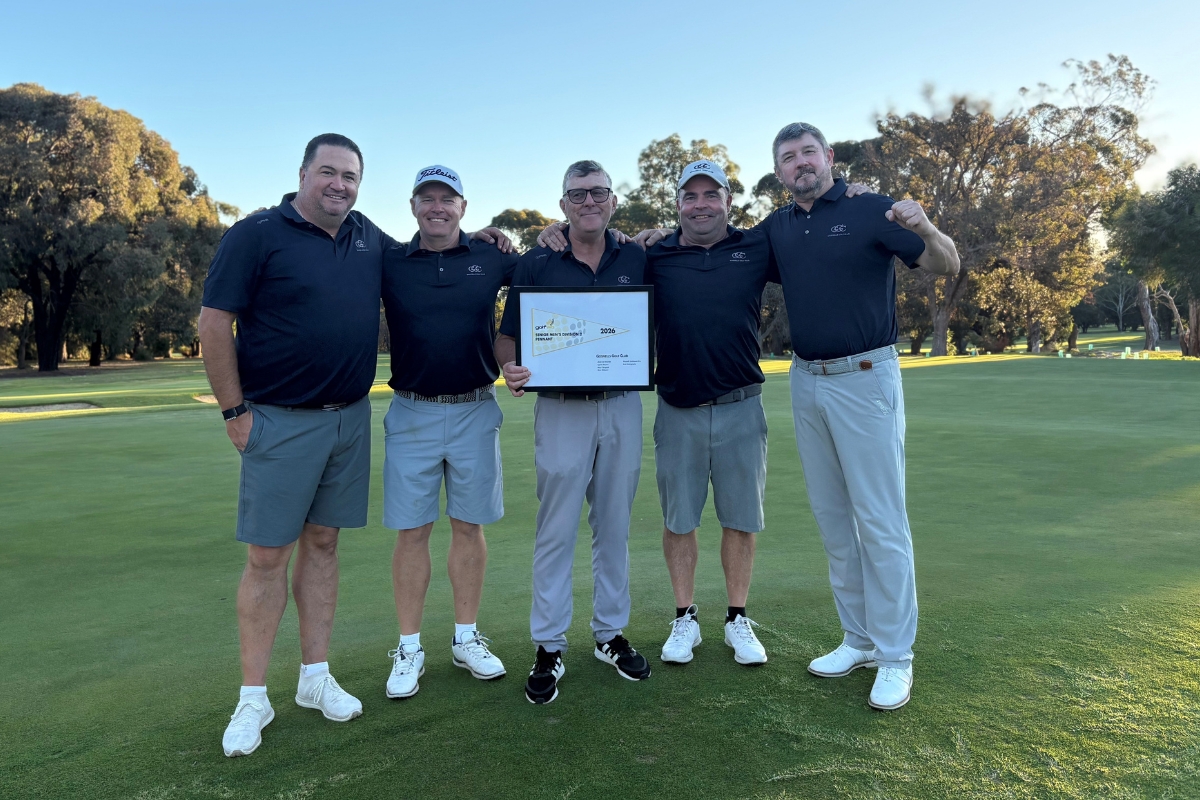 Gosnells Senior Men's Pennants