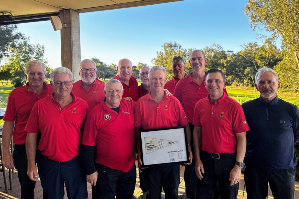 GolfWA Senior Men's Pennants